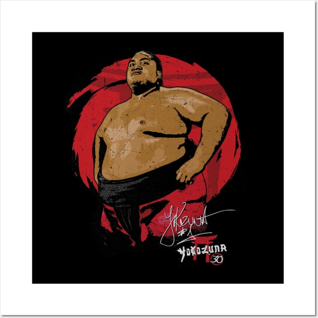 Yokozuna 30th Anniversary Wall Art by MunMun_Design